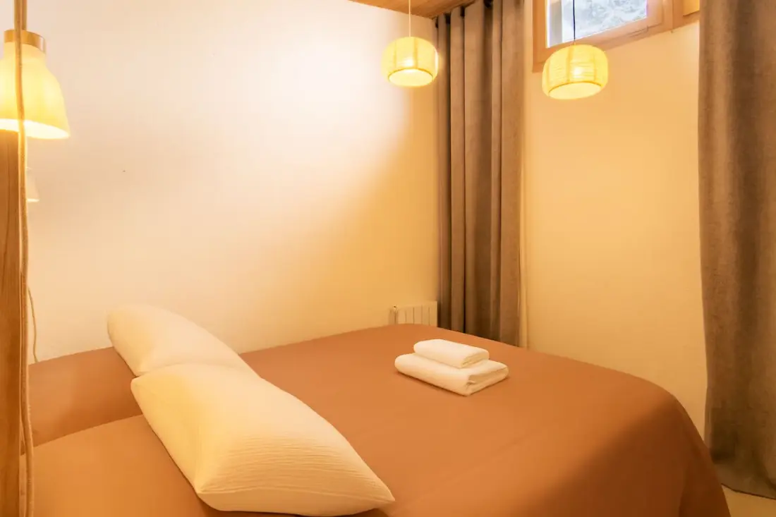 Tágas Duplex és Cozy a Val D'isère szívében