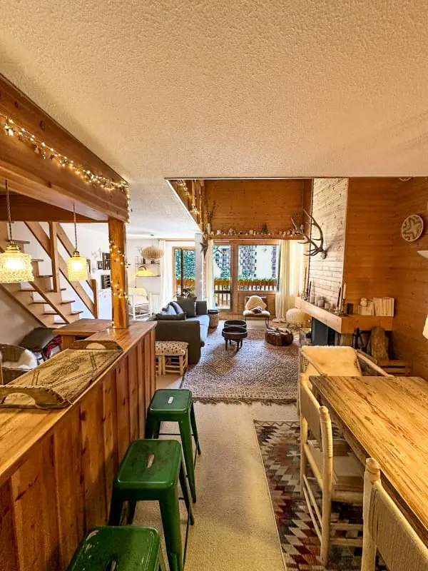 Tágas Duplex és Cozy a Val D'isère szívében