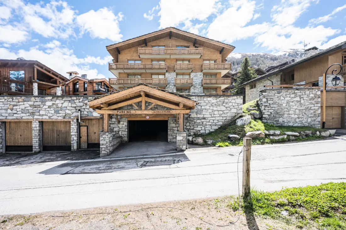 Chalets De Solaise