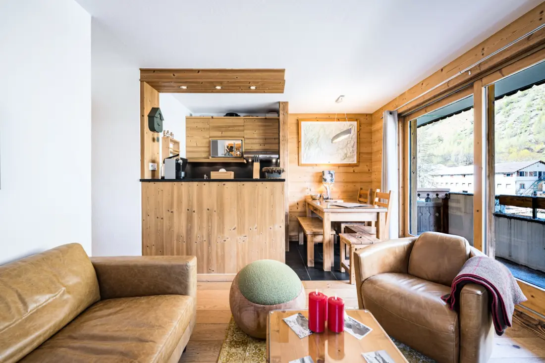 Chalets De Solaise