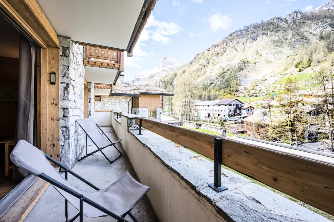 Chalets De Solaise