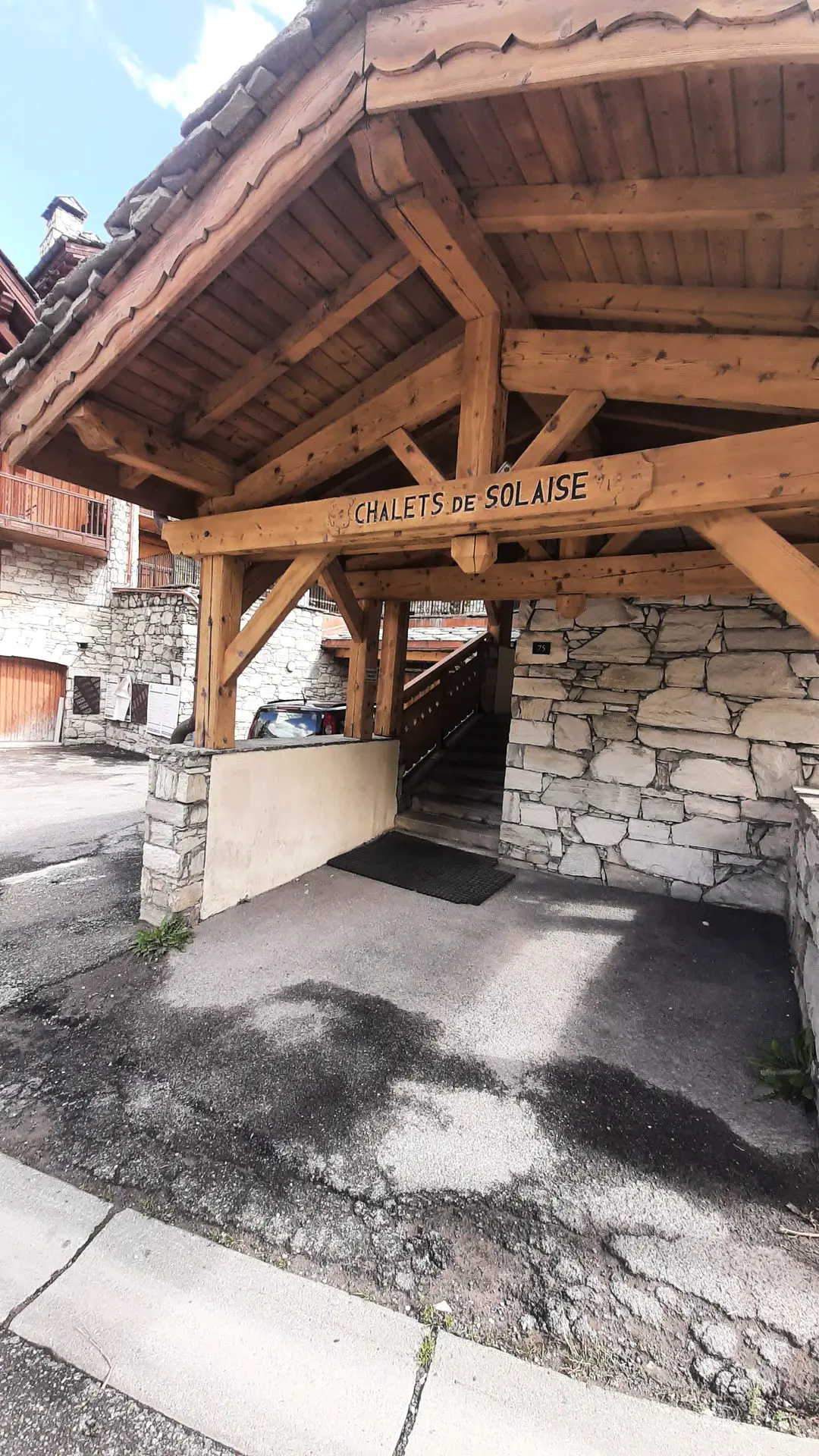 Chalets De Solaise