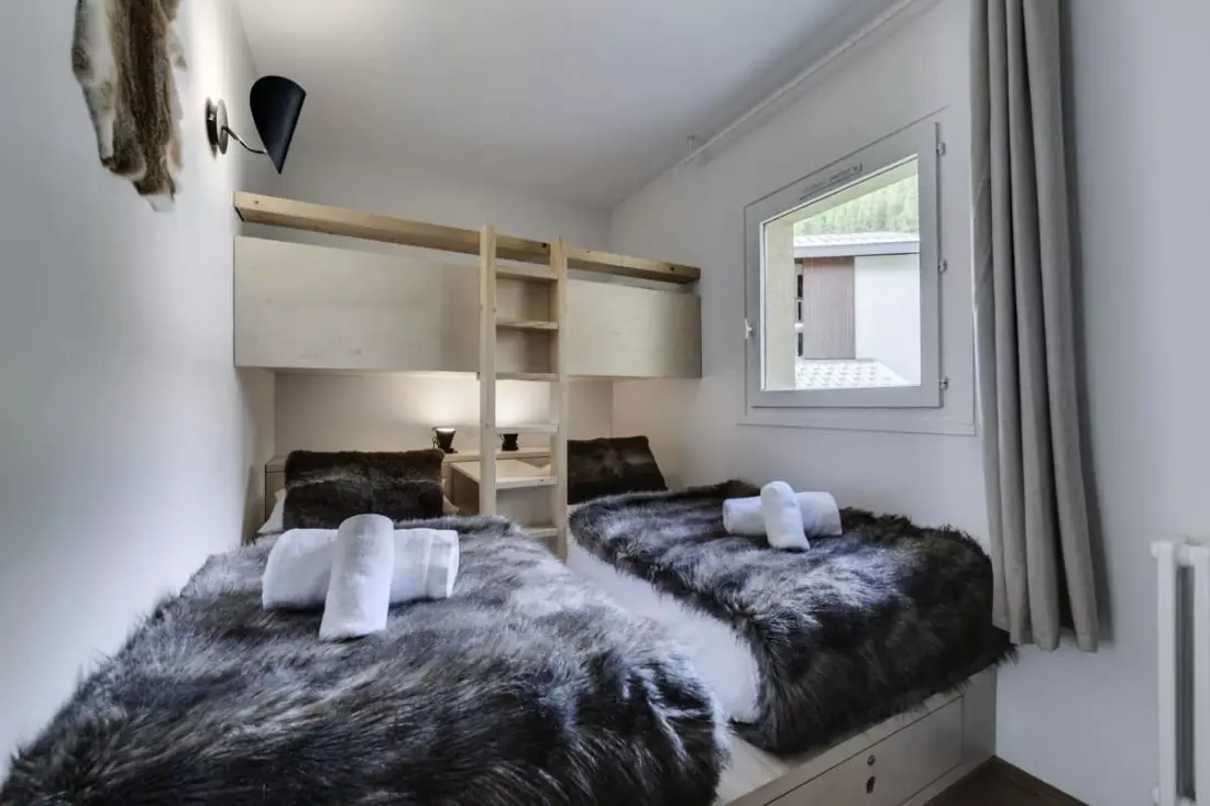 Les Oréades 101, Appartement Rénové Et Lumineux Au Centre De Val D'isère