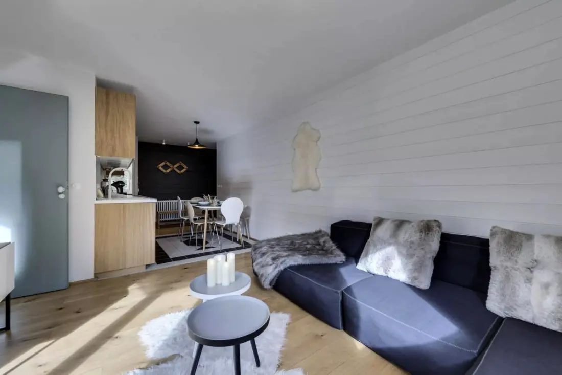 Les Oréades 101, Appartement Rénové Et Lumineux Au Centre De Val D'isère