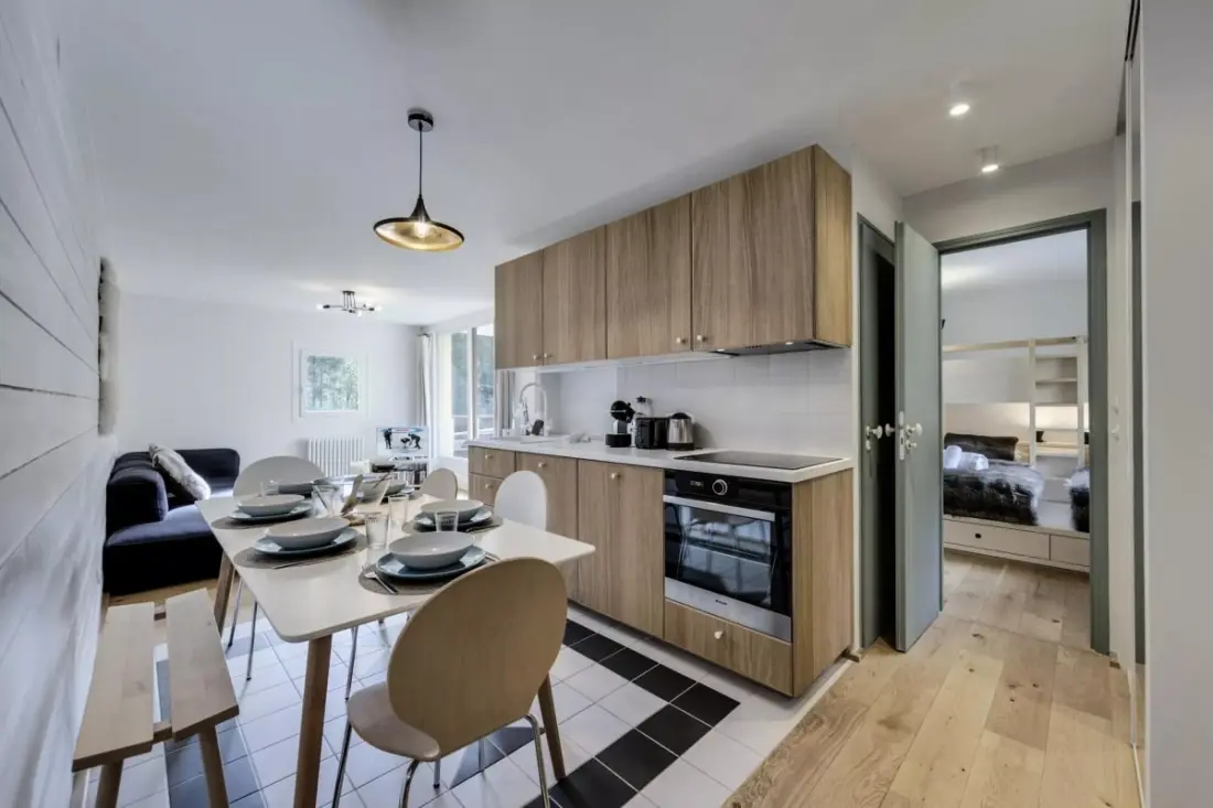 Les Oréades 101, Appartement Rénové Et Lumineux Au Centre De Val D'isère