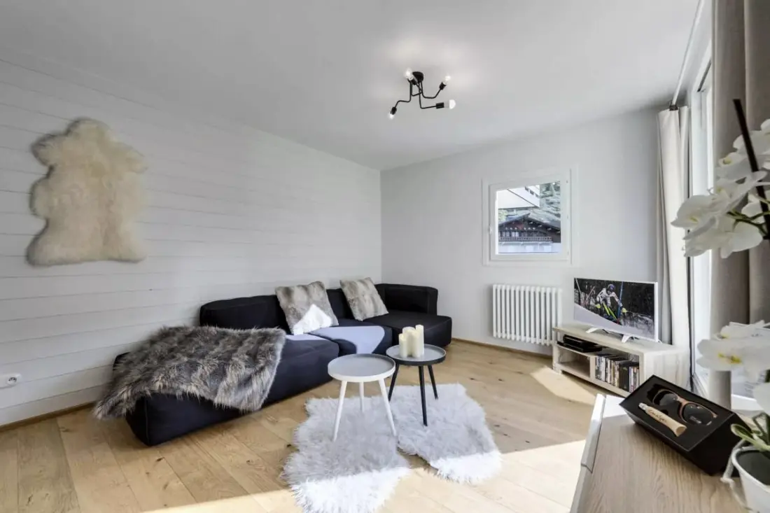 Les Oréades 101, Appartement Rénové Et Lumineux Au Centre De Val D'isère
