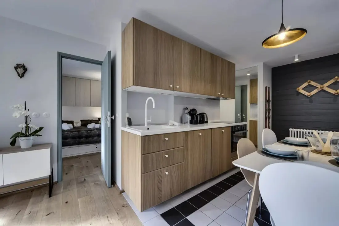 Les Oréades 101, Appartement Rénové Et Lumineux Au Centre De Val D'isère