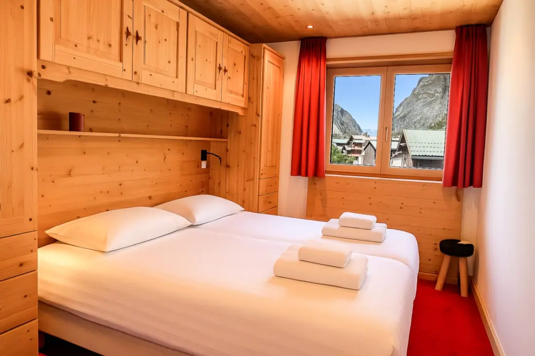 Superb Luminous és tágas apartman Val D'isère szívében