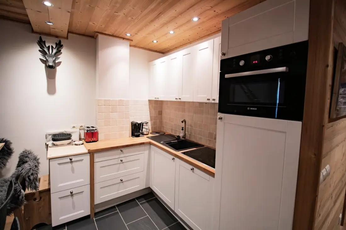 Superb Luminous és tágas apartman Val D'isère szívében