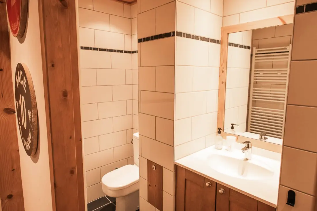 Superb Luminous és tágas apartman Val D'isère szívében