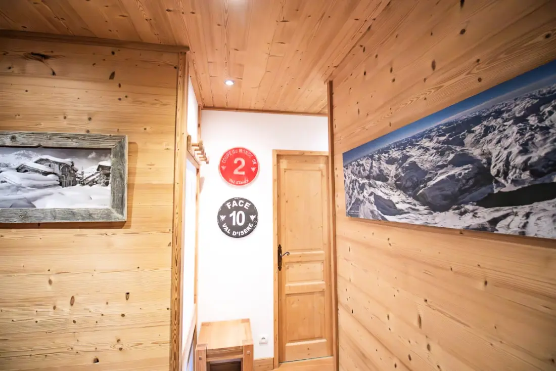Superb Luminous és tágas apartman Val D'isère szívében