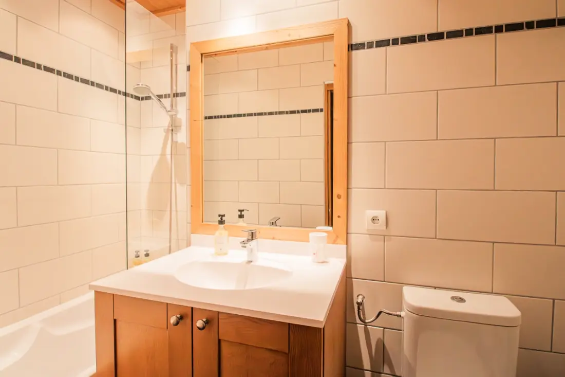 Superb Luminous és tágas apartman Val D'isère szívében
