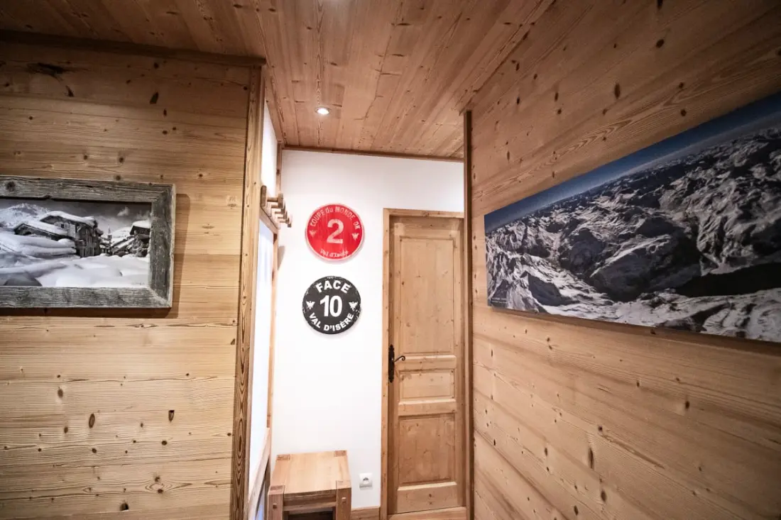 Superb Luminous és tágas apartman Val D'isère szívében