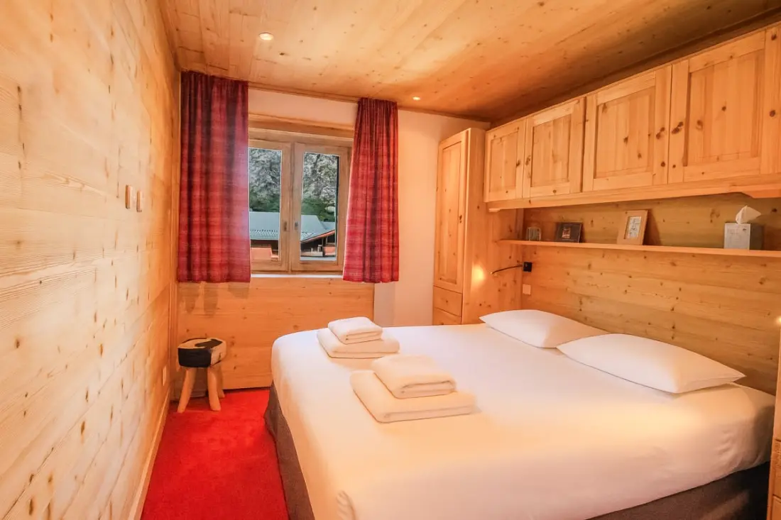 Superb Luminous és tágas apartman Val D'isère szívében