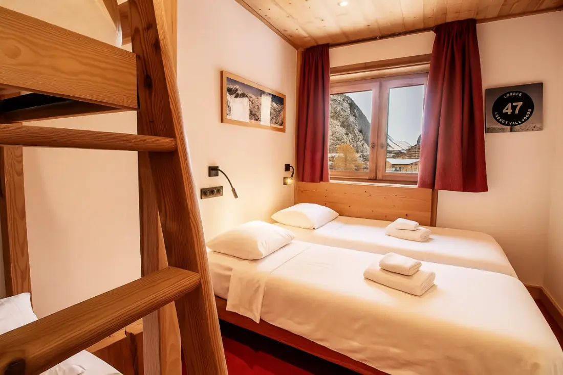 Superb Luminous és tágas apartman Val D'isère szívében