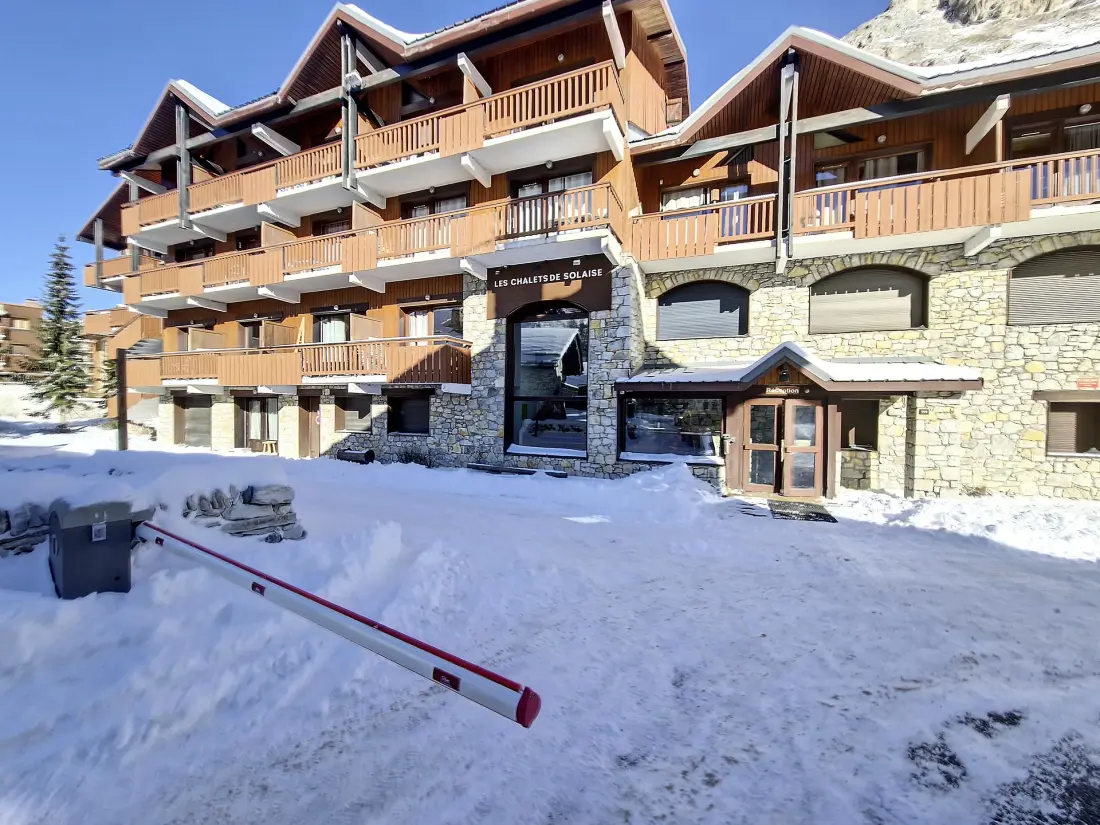 Pv Chalet De Solaise