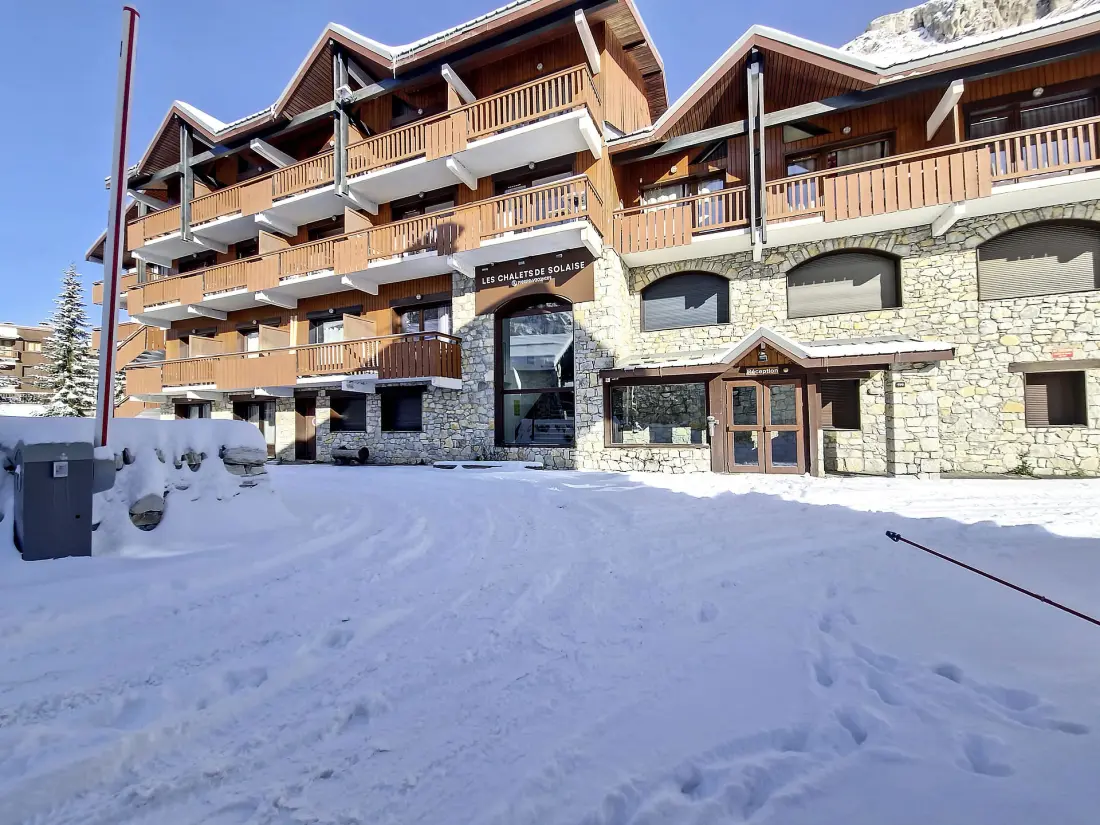 Pv Chalet De Solaise
