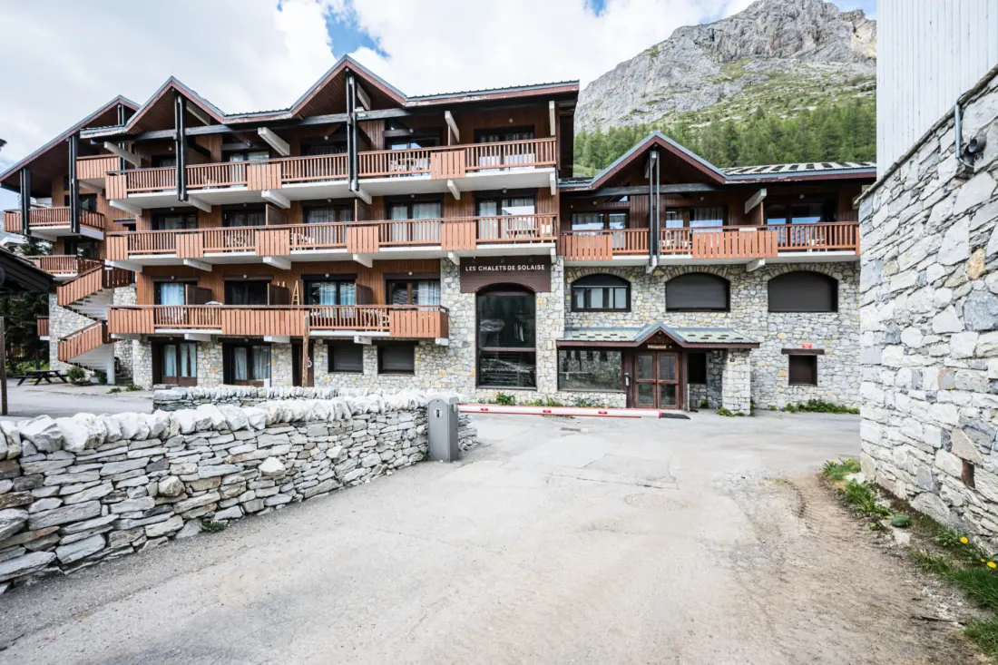 Pv Chalet De Solaise