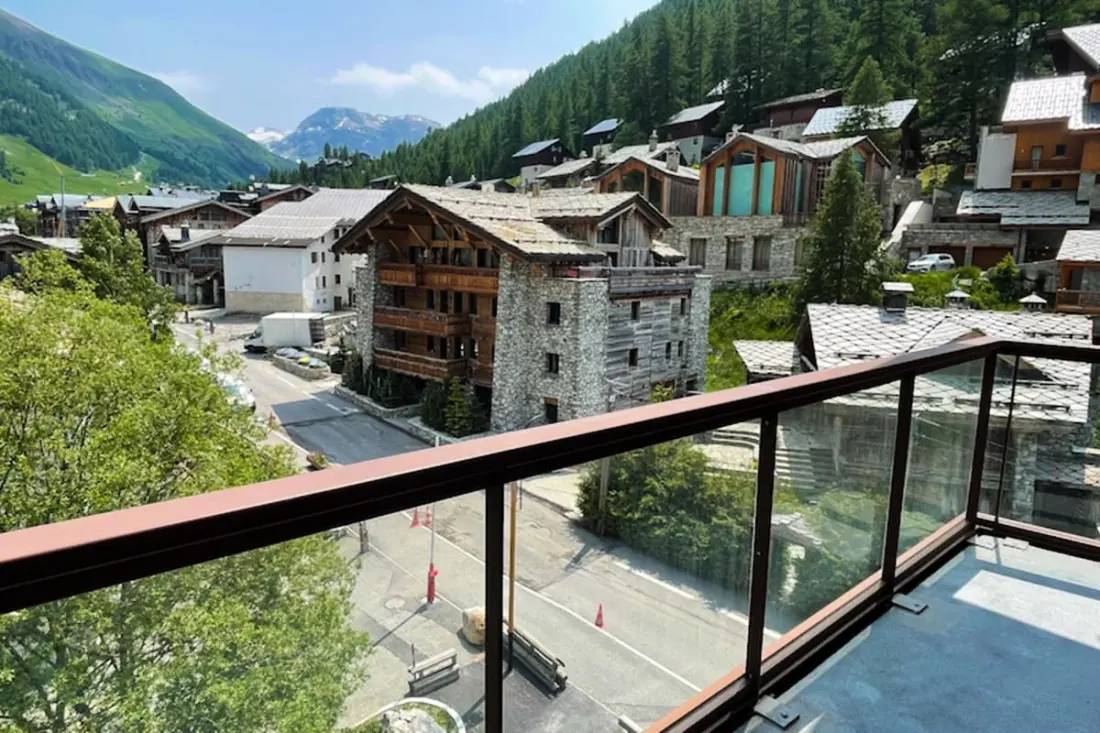 Apartman Balcony és Belle View Val-d'isère