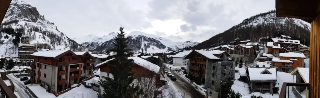 Apartman Balcony és Belle View Val-d'isère