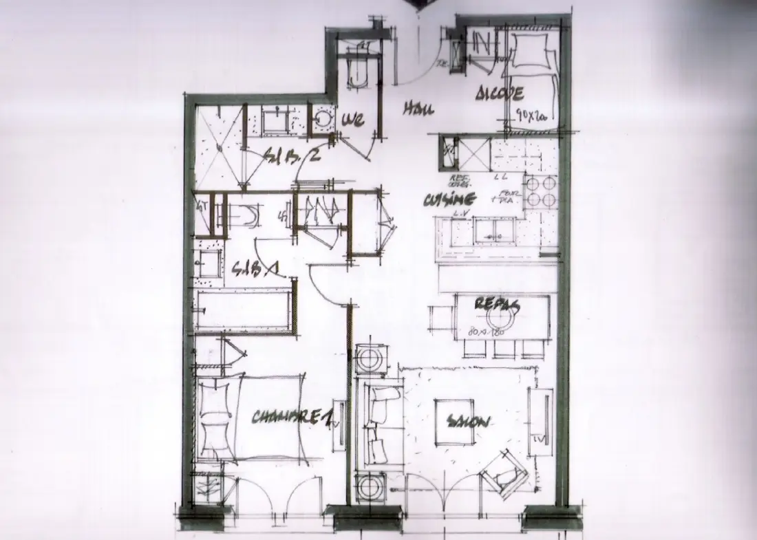 Choucas Residence