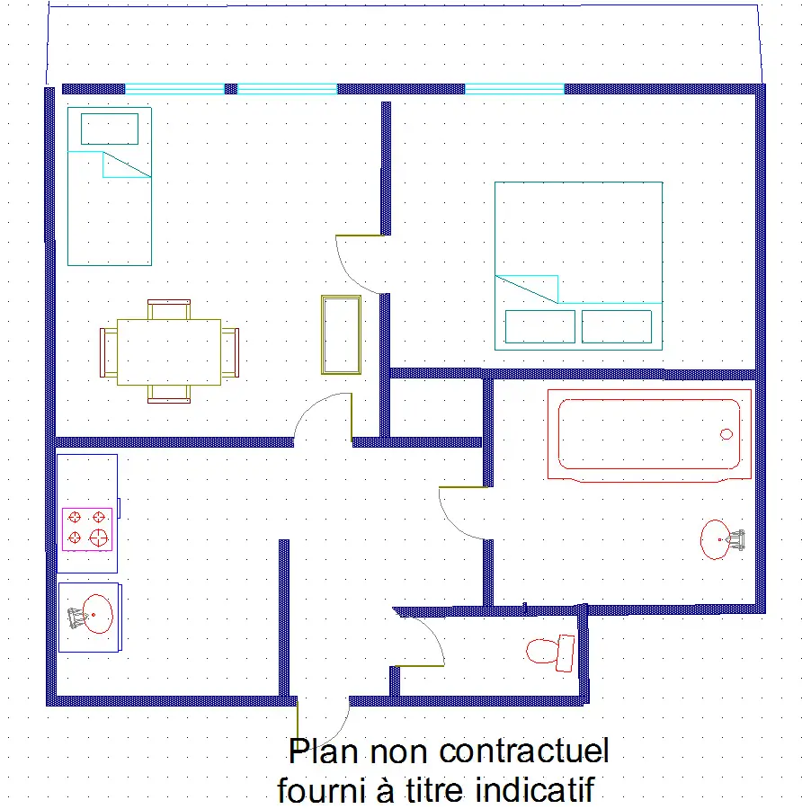 Residence Rond-point Des Pistes II