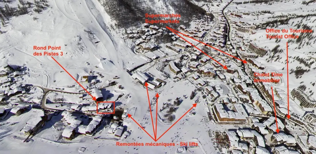 Rond Point Des Pistes