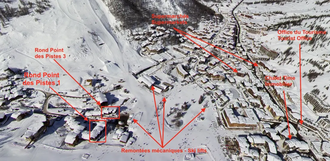 Rond Point Des Pistes