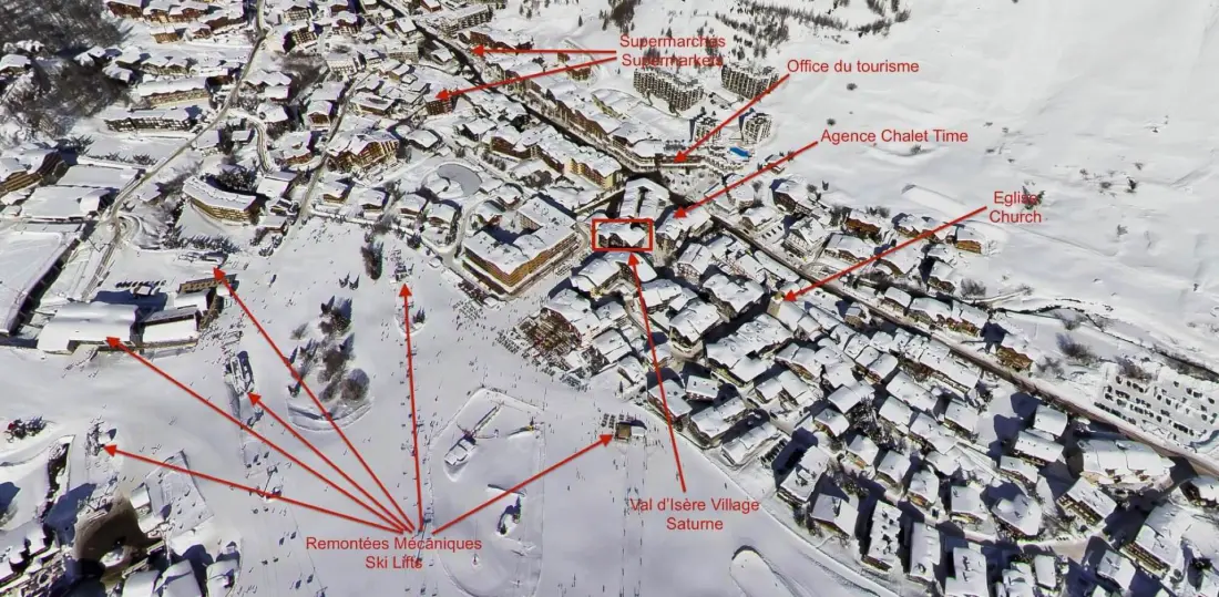 Residence Val D'isere Village