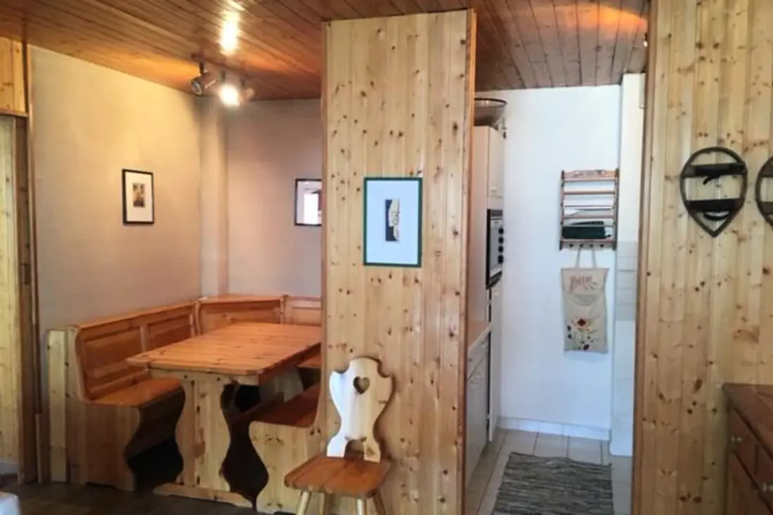 Tágas lakás a Val D'isère központjában