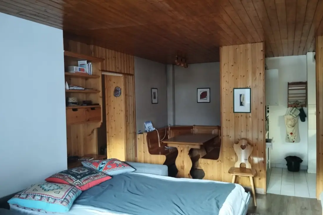 Tágas lakás a Val D'isère központjában