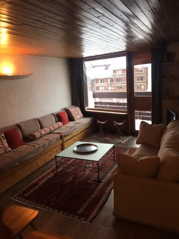Tágas lakás a Val D'isère központjában