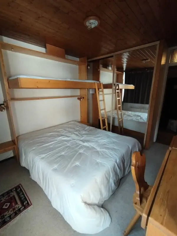 Tágas lakás a Val D'isère központjában