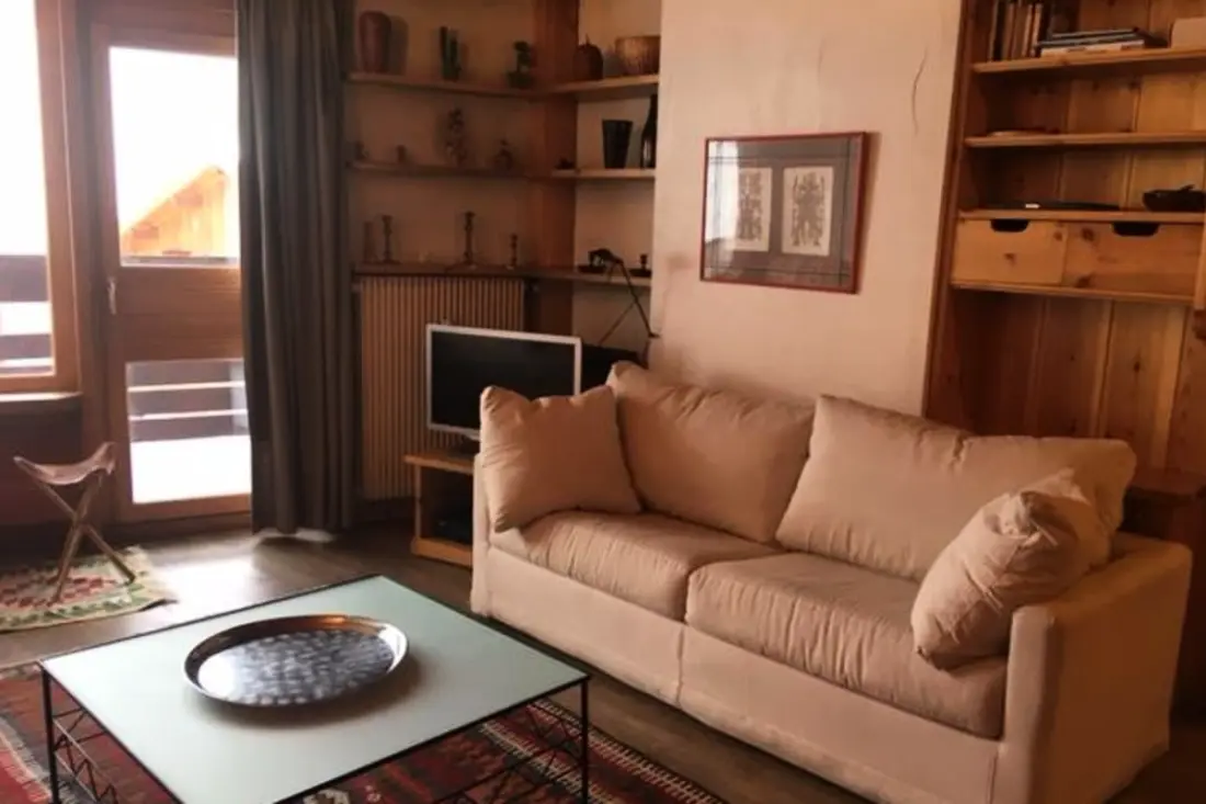 Tágas lakás a Val D'isère központjában