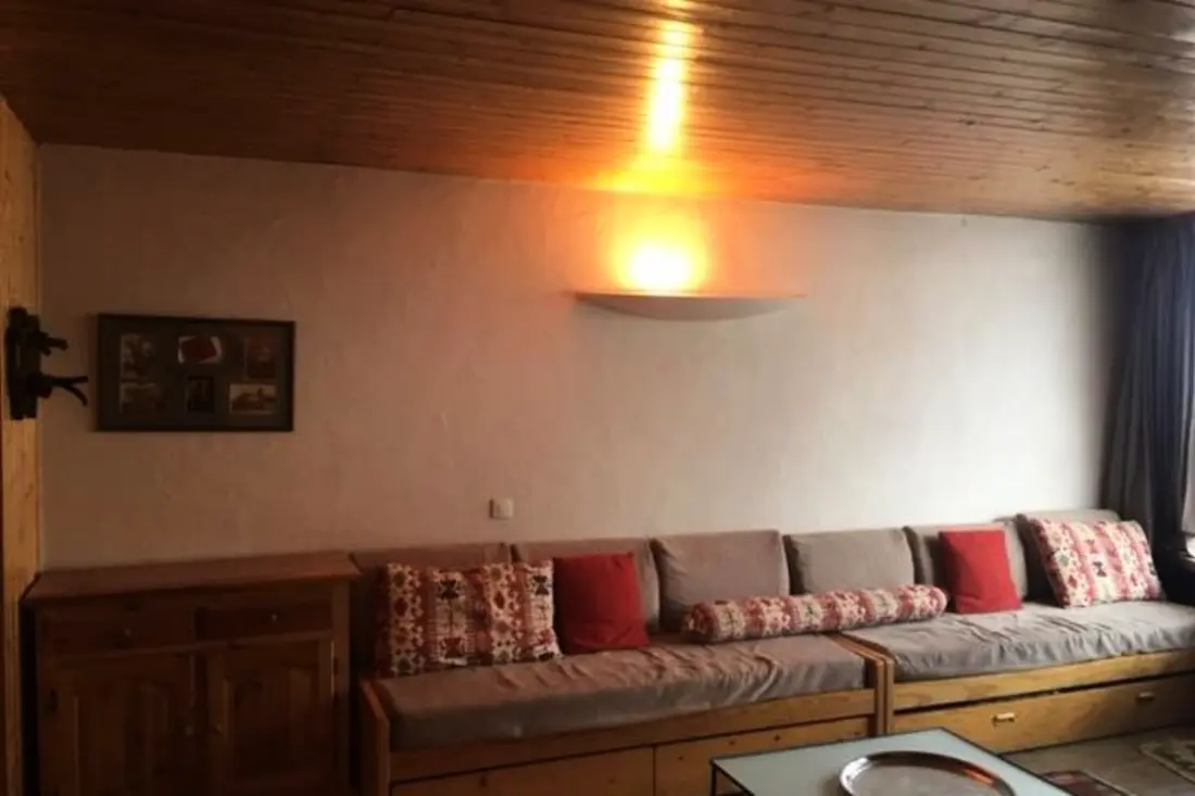 Tágas lakás a Val D'isère központjában