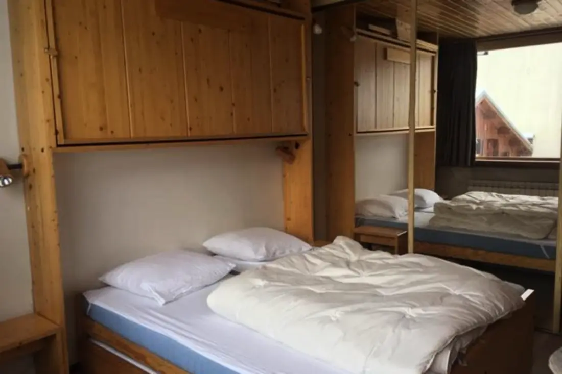 Tágas lakás a Val D'isère központjában