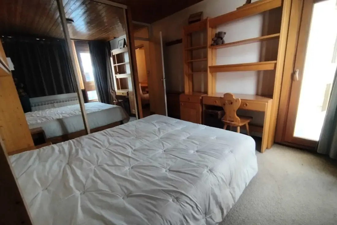 Tágas lakás a Val D'isère központjában