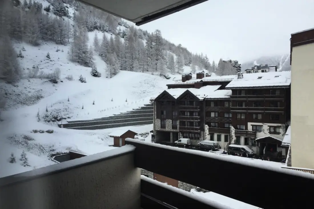 Tágas lakás a Val D'isère központjában