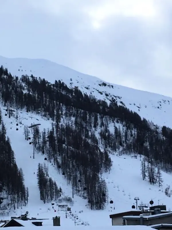 Tágas lakás a Val D'isère központjában