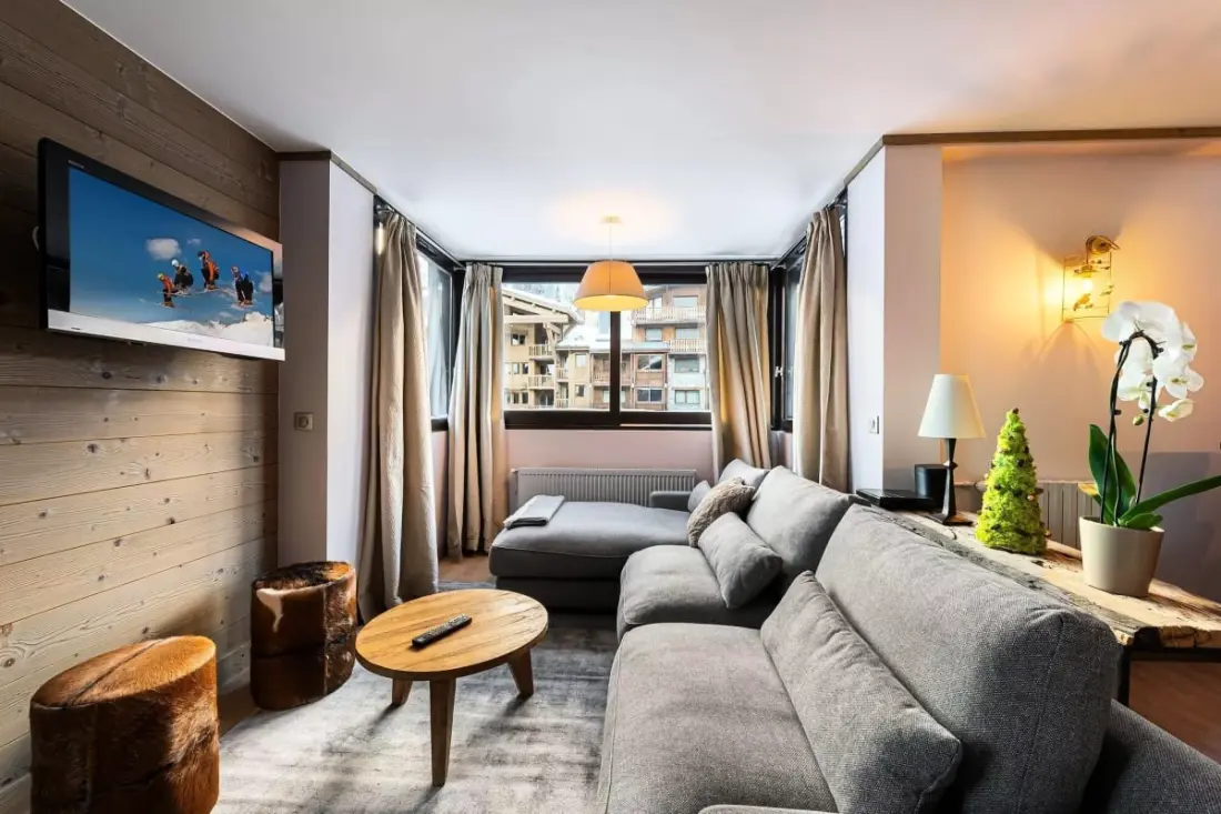 Solaise 202, Superb felújított apartman Au Coeur De Val D'isère.