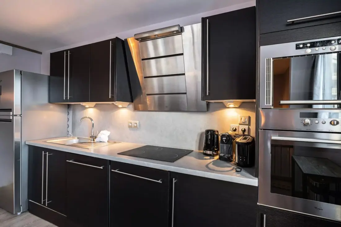 Solaise 202, Superb felújított apartman Au Coeur De Val D'isère.