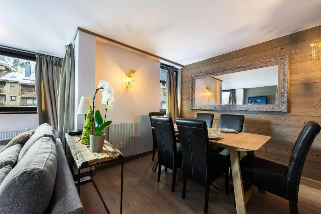 Solaise 202, Superb felújított apartman Au Coeur De Val D'isère.