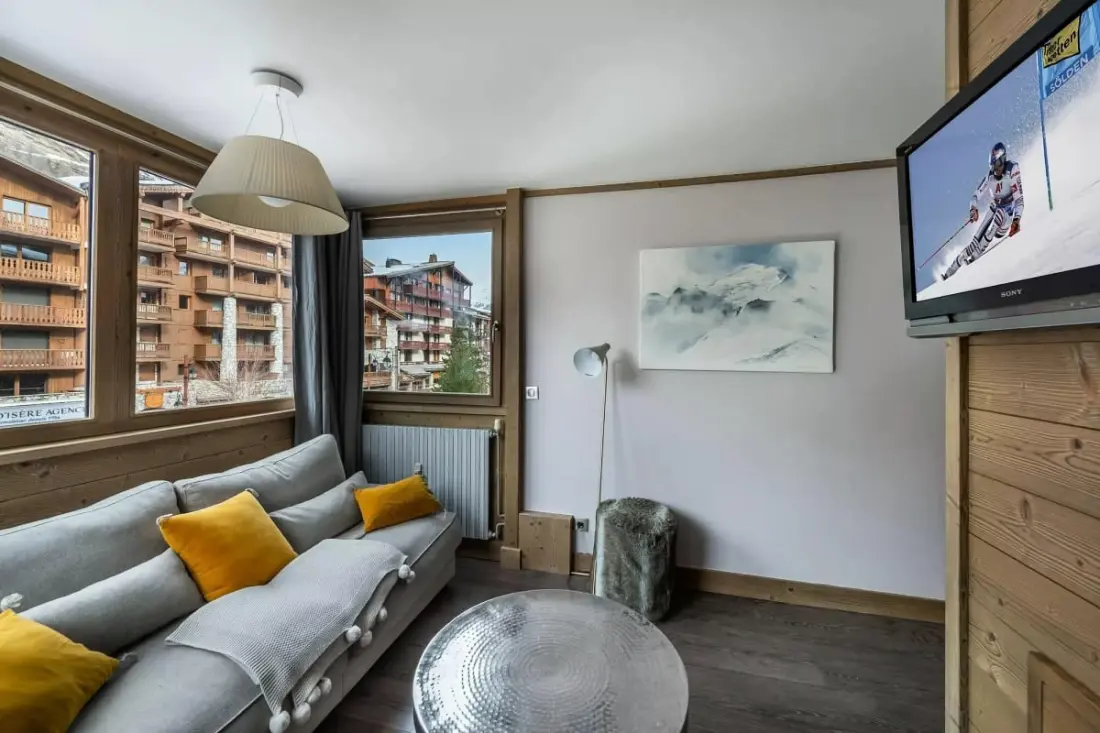 Solaise 202, Superb felújított apartman Au Coeur De Val D'isère.