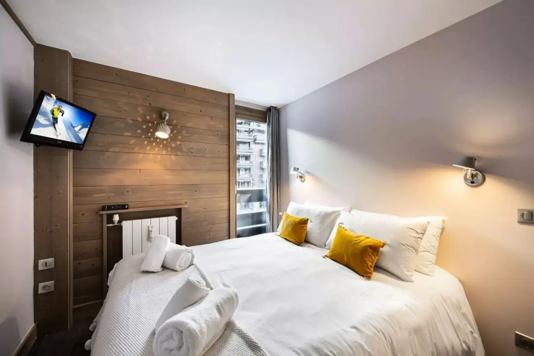 Solaise 202, Superb felújított apartman Au Coeur De Val D'isère.