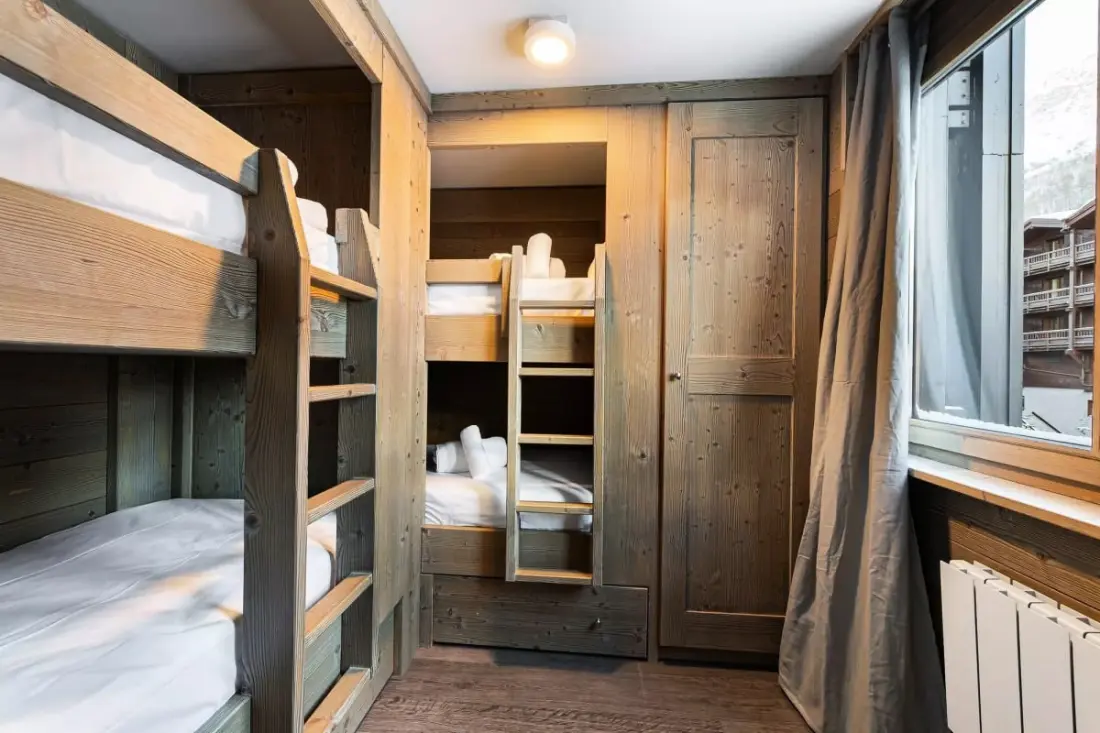Solaise 202, Superb felújított apartman Au Coeur De Val D'isère.