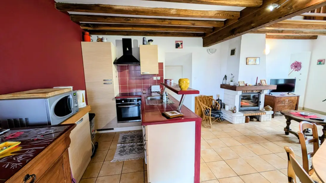 Gîte de France Chez granie couture 2 aren