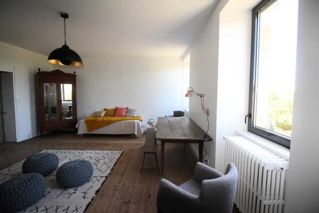 Gîte de France Le presbytère de thiat 3 épis