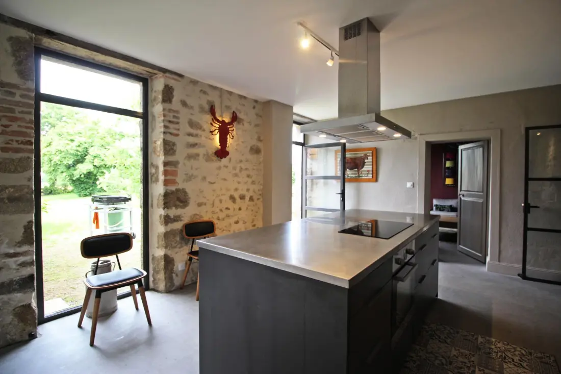 Gîte de France Le presbytère de thiat 3 épis