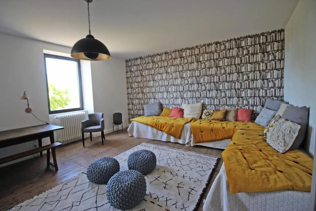 Gîte de France Le presbytère de thiat 3 épis