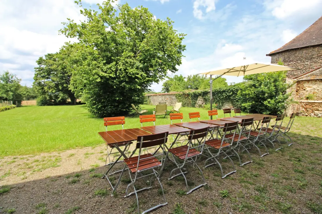 Gîte de France Le presbytère de thiat 3 épis